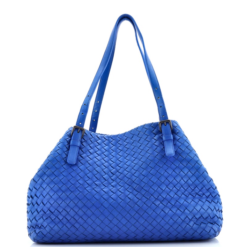A-Shape Tote Intrecciato Nappa Medium