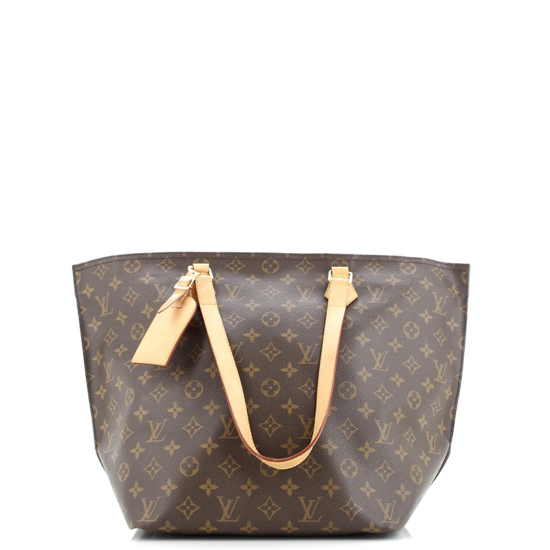 All In Handbag Monogram Canvas PM