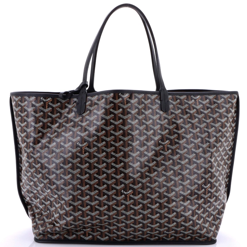 Anjou Reversible Tote Coated Canvas GM