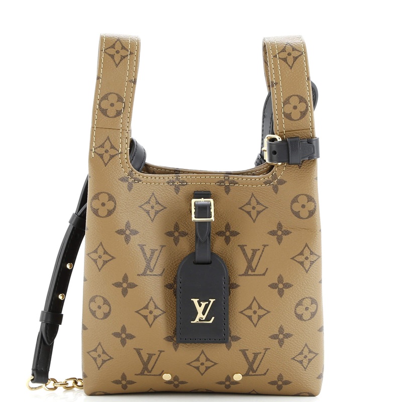 Atlantis Handbag Reverse Monogram Canvas BB