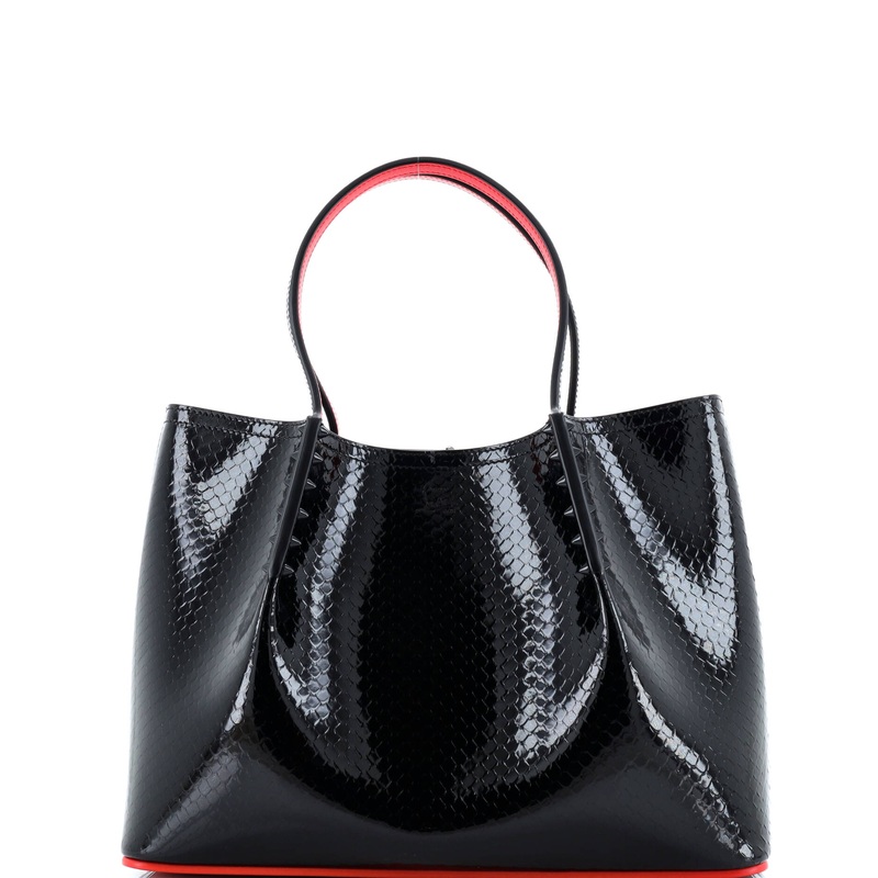 Cabarock Tote Jurassic Embossed Patent Small