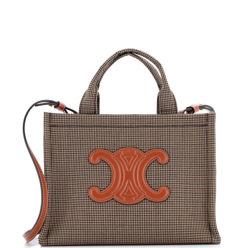 Cabas Thais Tote Tweed Small