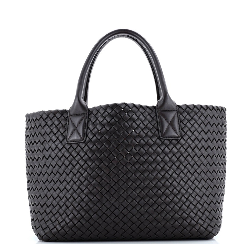Cabat Tote Intrecciato Nappa Small