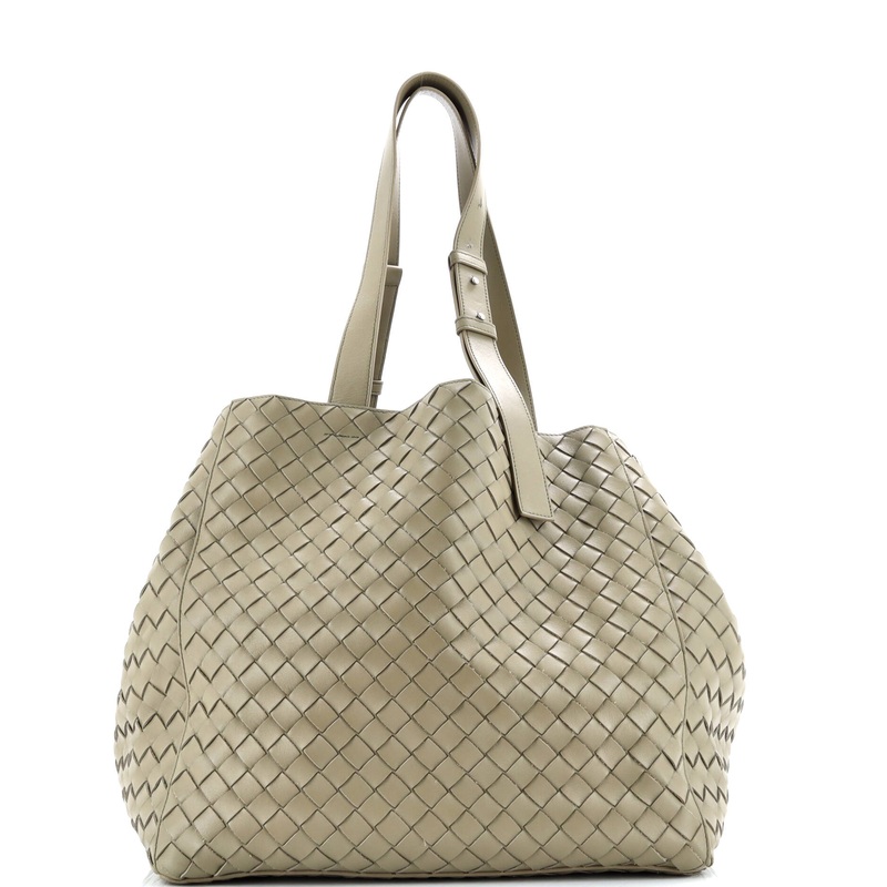 Cube Tote Bag Intrecciato Nappa