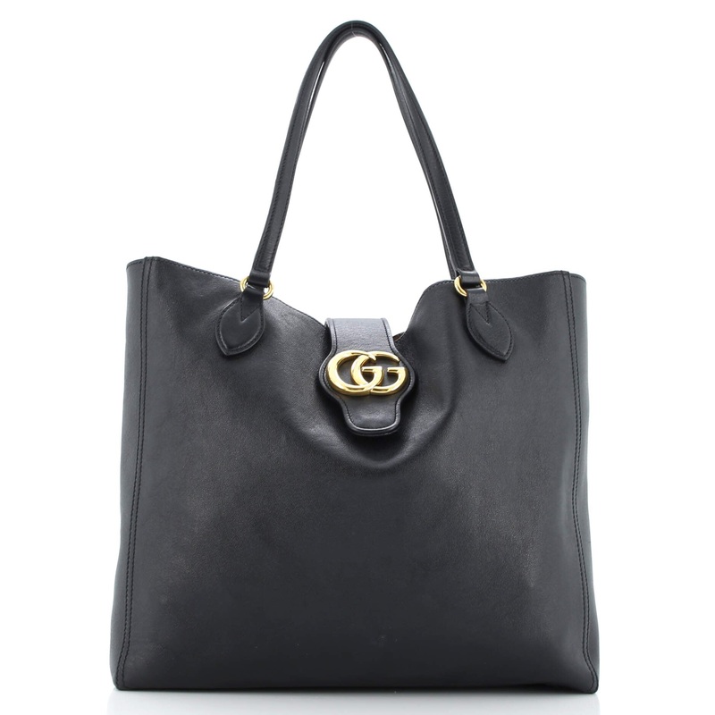 Dahlia Tote Leather Medium