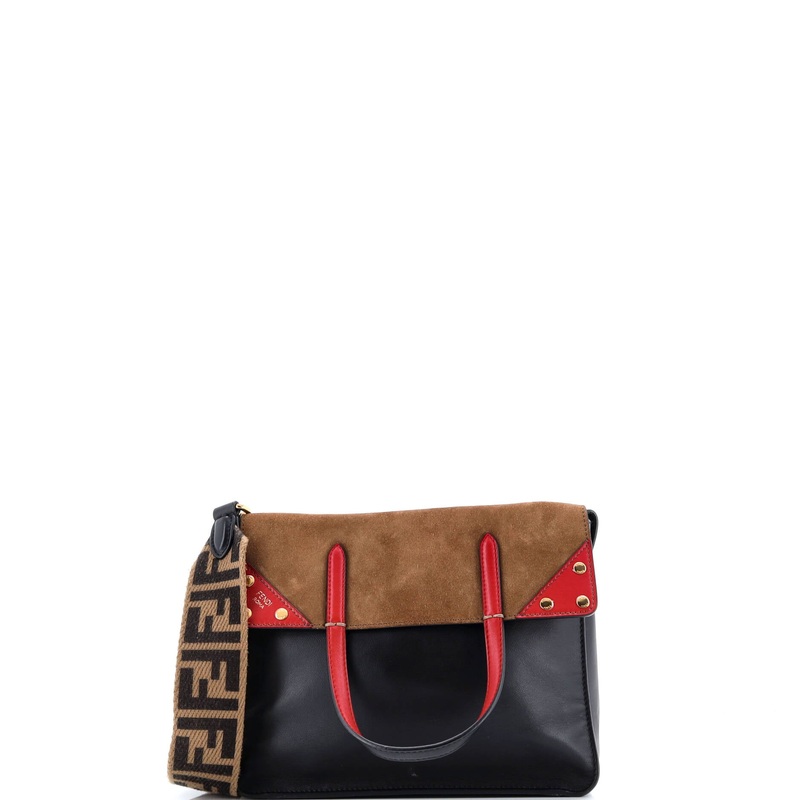 Flip Tote Leather Small