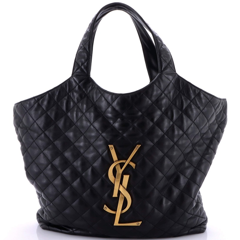 Icare Shopping Tote Quilted Leather Maxi