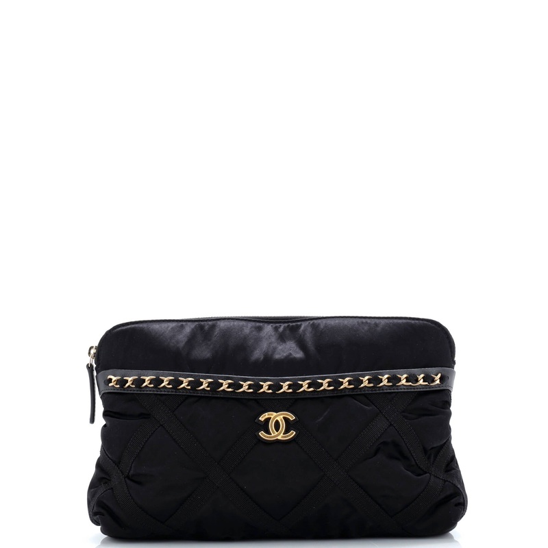 Lifestyle Foldable Tote Nylon with Grosgrain