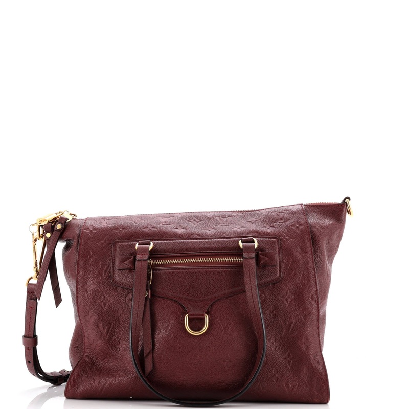 Lumineuse Handbag Monogram Empreinte Leather PM