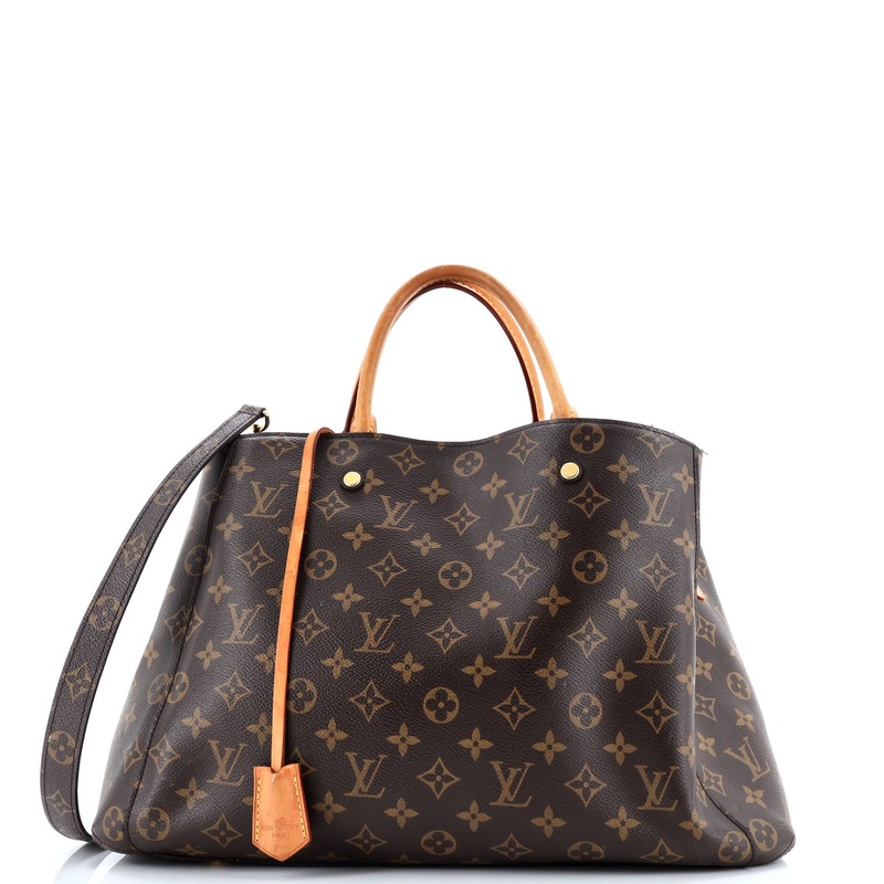 Montaigne Handbag Monogram Canvas GM