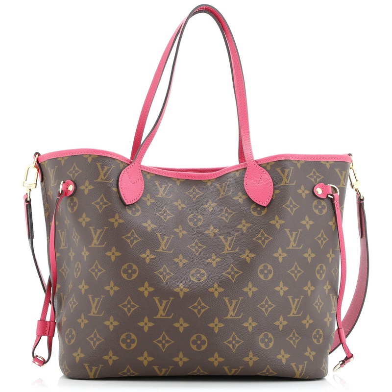 Neverfull Bandouliere Inside Out Monogram Canvas and Textile MM