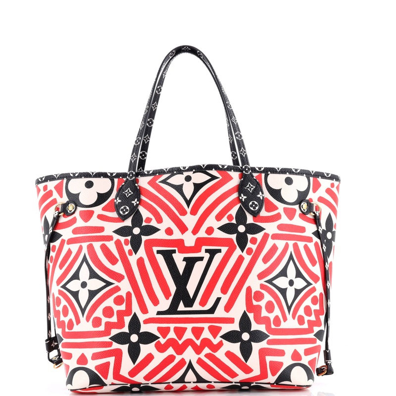 Neverfull NM Tote Limited Edition Crafty Monogram Giant MM