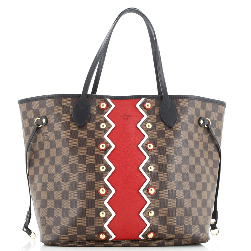 Neverfull NM Tote Limited Edition Damier Karakoram MM