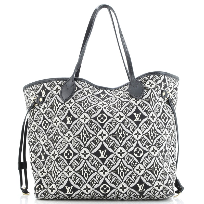 Neverfull NM Tote Limited Edition Since 1854 Monogram Jacquard MM