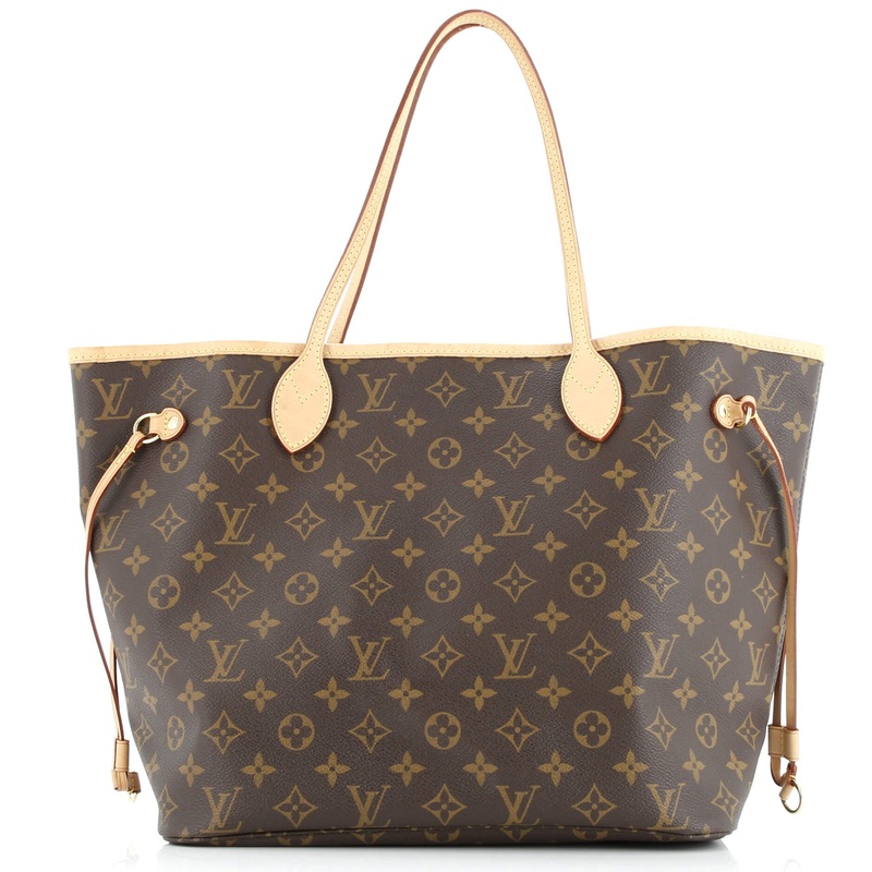 Neverfull NM Tote Monogram Canvas MM