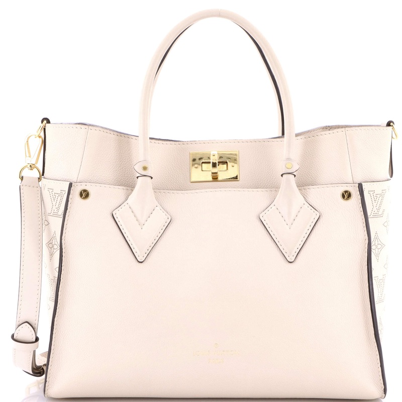 On My Side Tote Mahina Leather MM