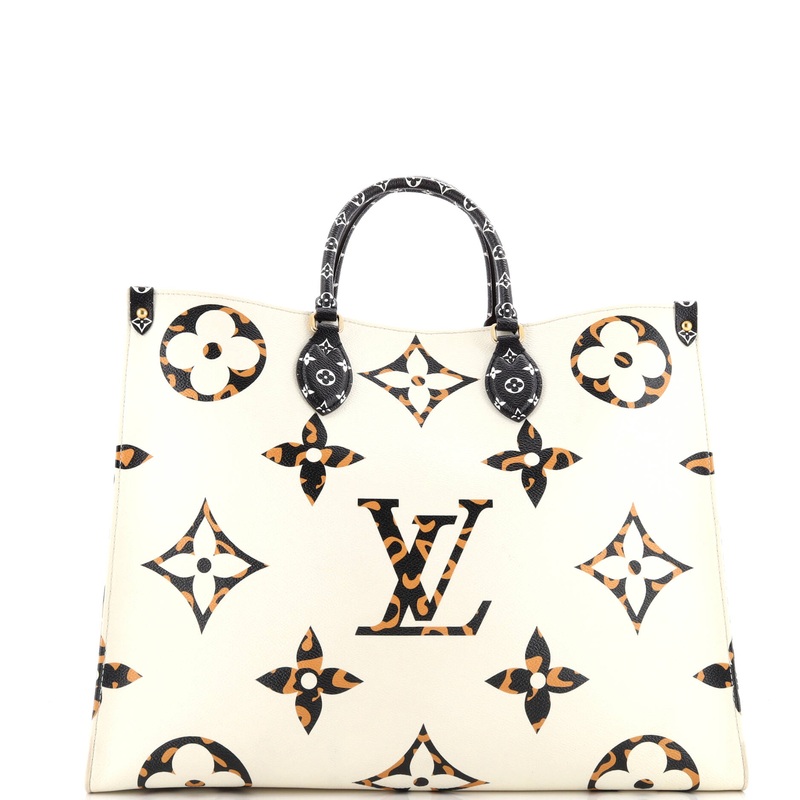 OnTheGo Tote Limited Edition Jungle Monogram Giant GM