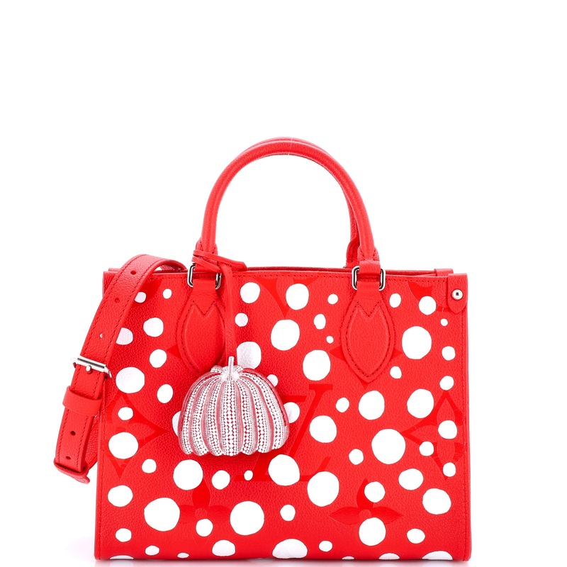 OnTheGo Tote Yayoi Kusama Infinity Dots Monogram Empreinte Giant PM