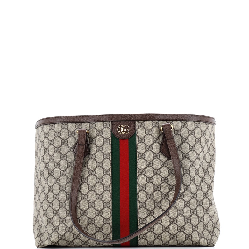 Ophidia Shopping Tote GG Coated Canvas Medium