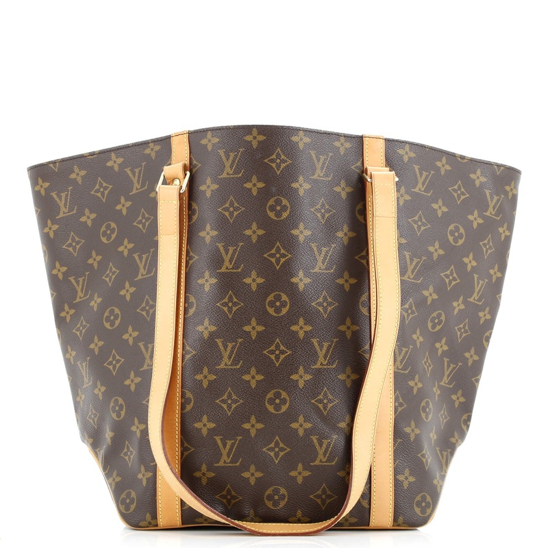 Shopping Sac Handbag Monogram Canvas MM
