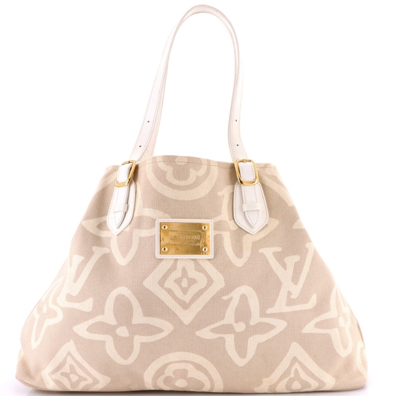Tahitienne Cabas Canvas GM