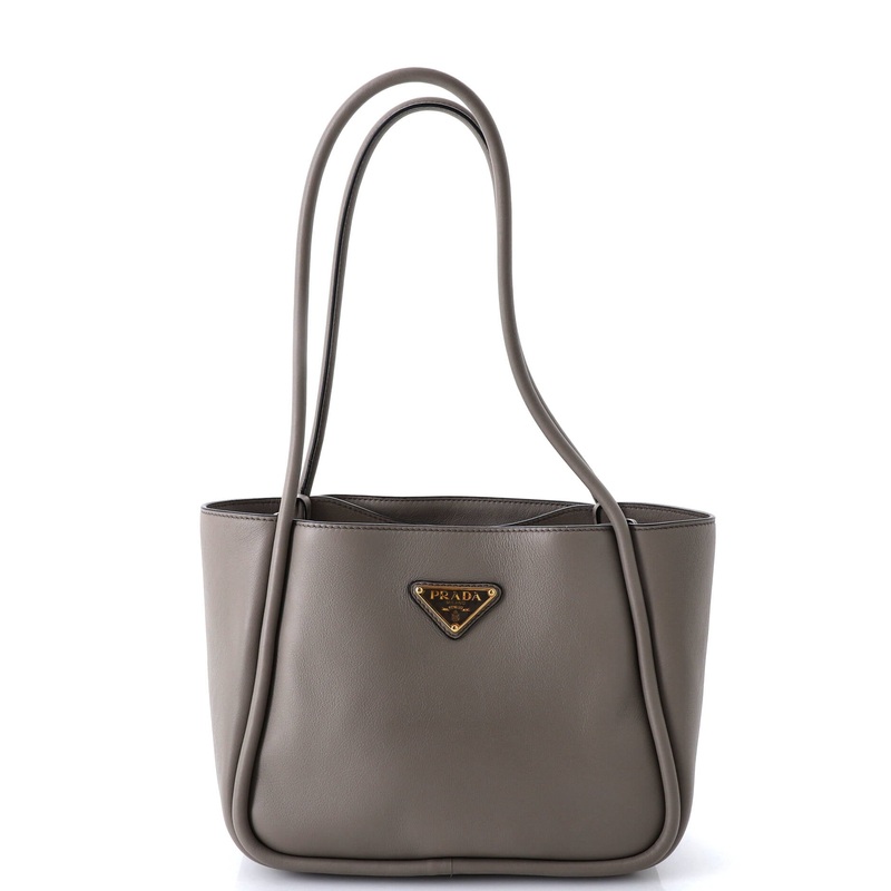 Tote Bag Soft Grain Leather Mini