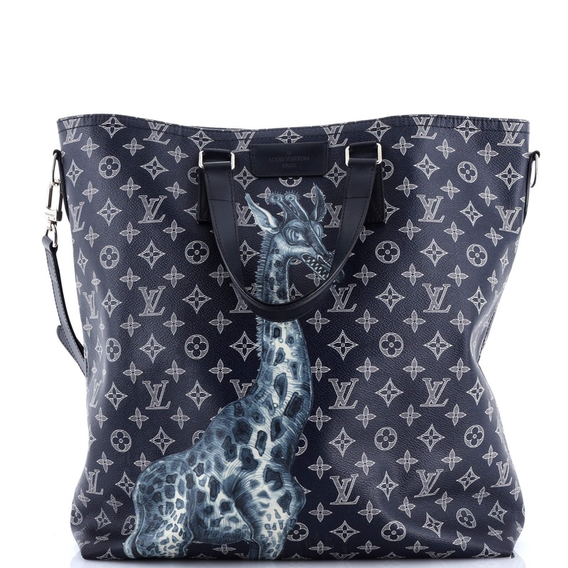 Tote Limited Edition Chapman Savane Monogram Canvas