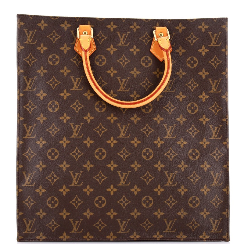 Vintage Sac Plat Bag Monogram Canvas