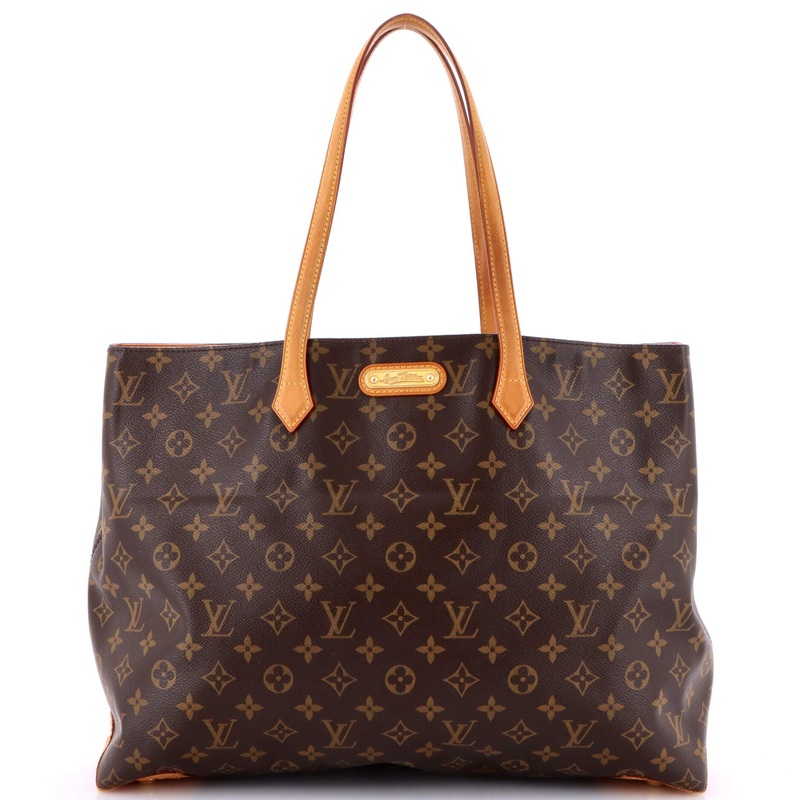 Wilshire Handbag Monogram Canvas GM