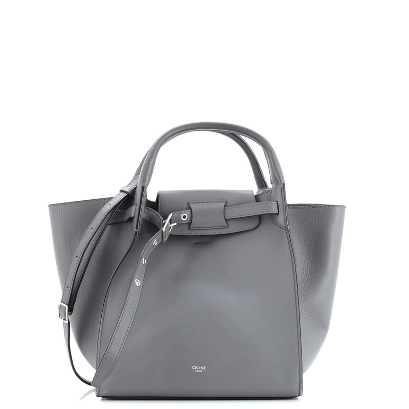 Big Bag Smooth Calfskin Small
