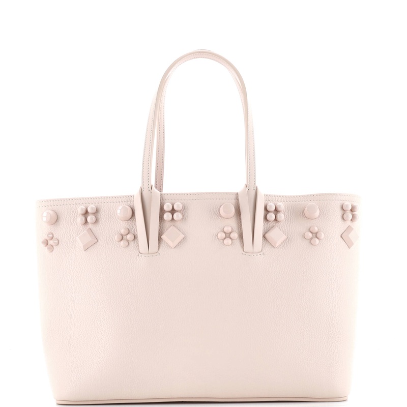 Cabata Empire Tote Studded Leather Small