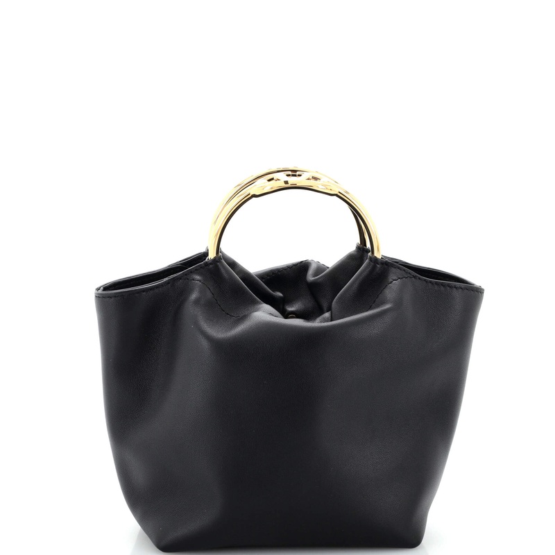 Carry Secrets Tote Leather Small