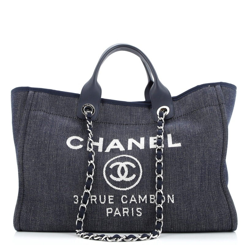 Deauville Tote Denim Medium
