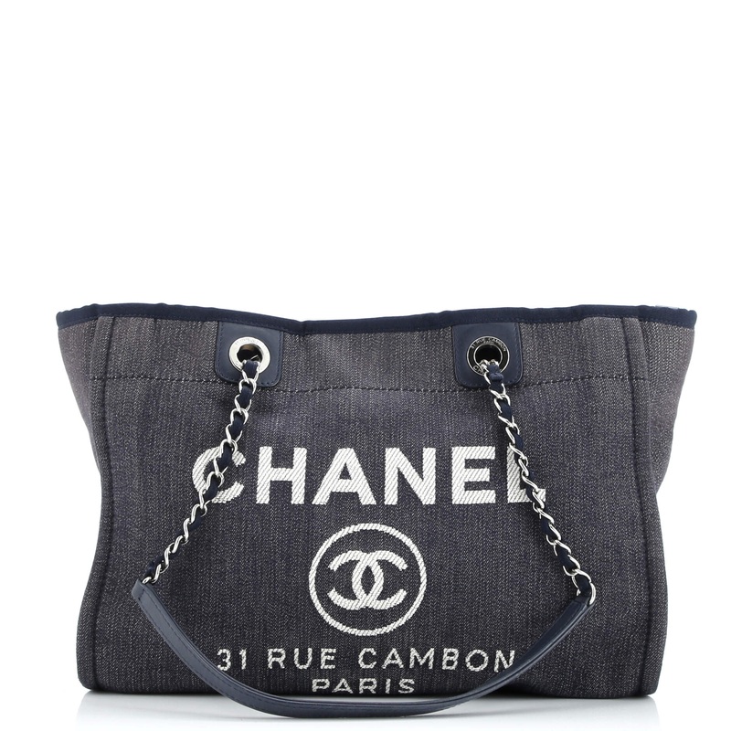 Deauville Tote Denim Small