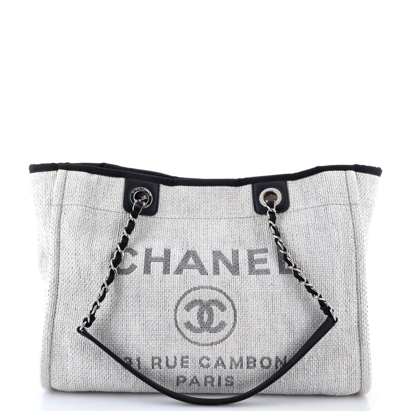 Deauville Tote Raffia Small