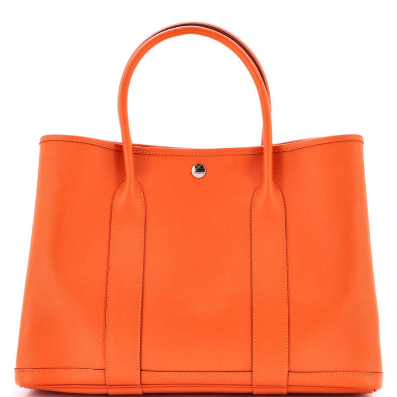 Garden Party Tote Leather 36