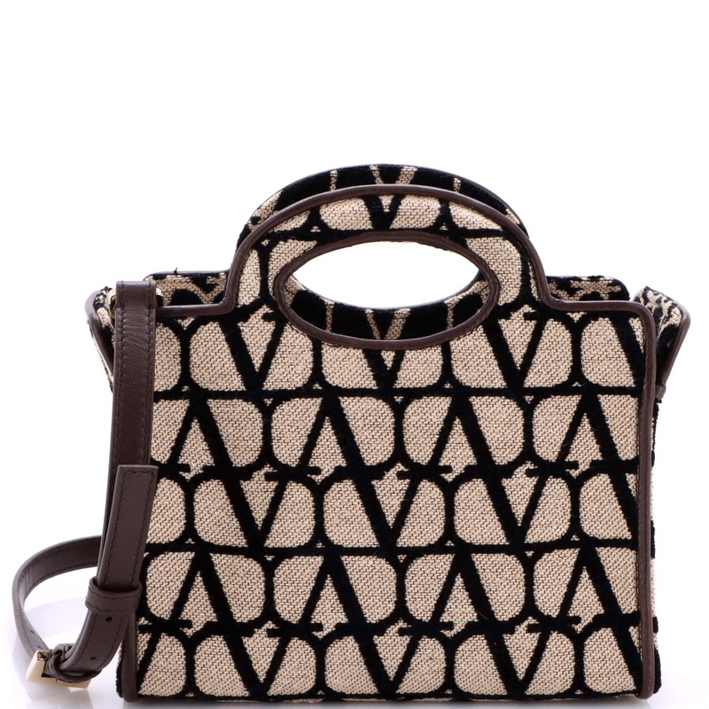 Le Troisieme Tote Toile Iconograph Fabric Mini