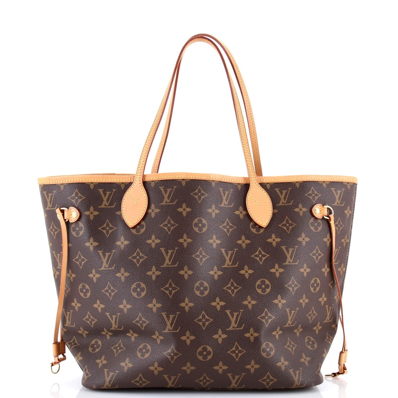 Neverfull Tote Monogram Canvas MM
