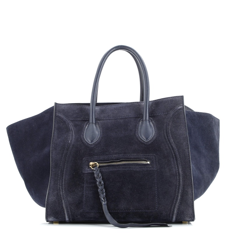 Phantom Bag Suede Medium
