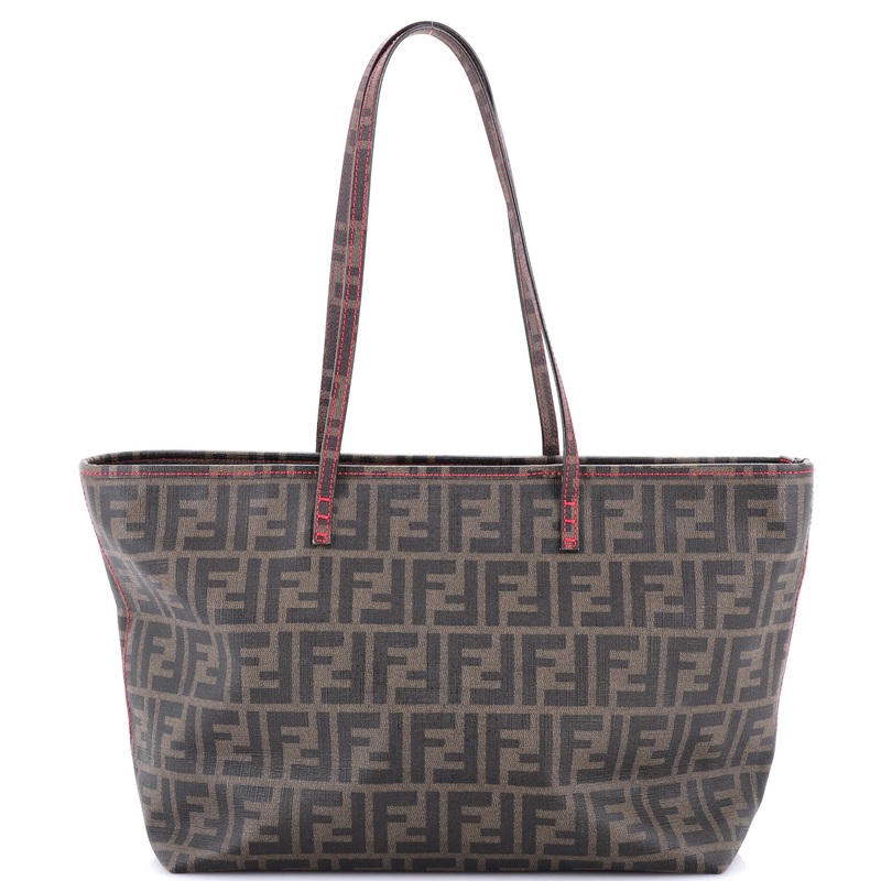 Roll Tote Zucca Coated Canvas Medium