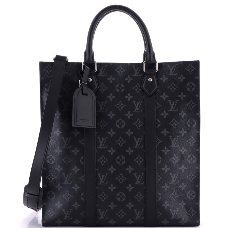Sac Plat Bag Monogram Eclipse Canvas