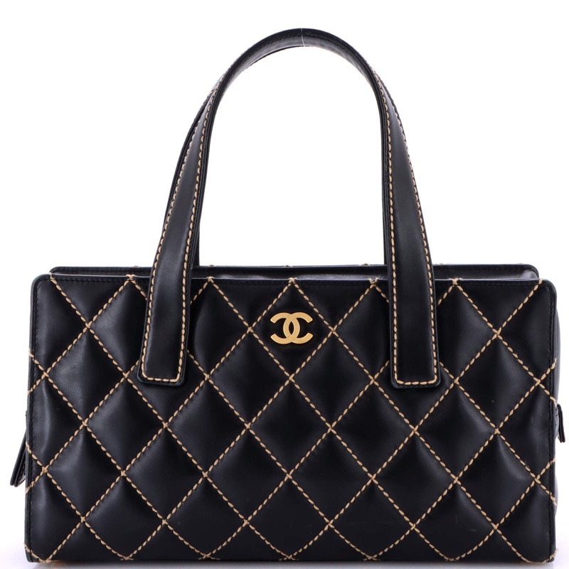 Surpique Tote Quilted Leather Medium