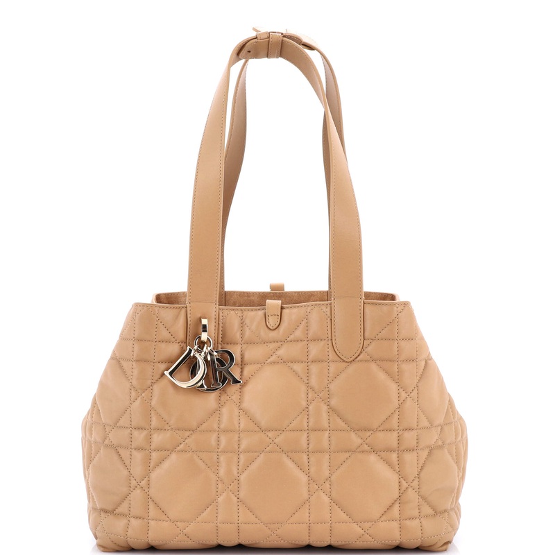 Toujours Tote Bag Macrocannage Quilt Calfskin Medium