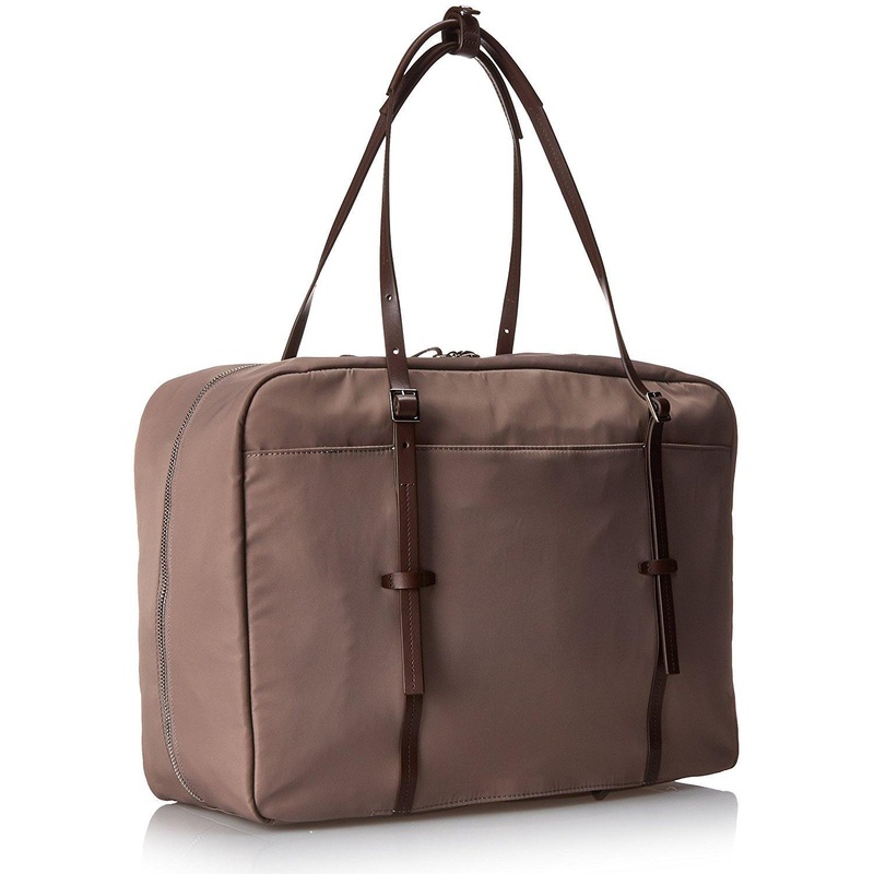 Victoria Divine 17" Laptop Boarding Tote with Tablet / eReader Pocket