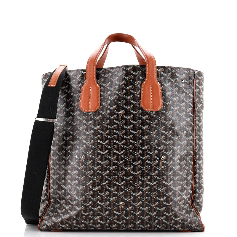 Voltaire III Tote Coated Canvas