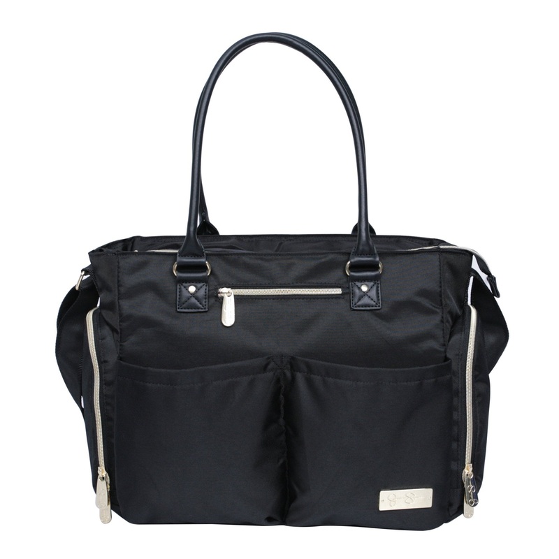 3Pc City Tote Diaper Bag Baby Shoulder Handbag Purse