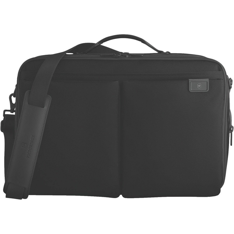 Lexicon 2.0 Knapsack Overnight Laptop Bag w/Backpack Straps