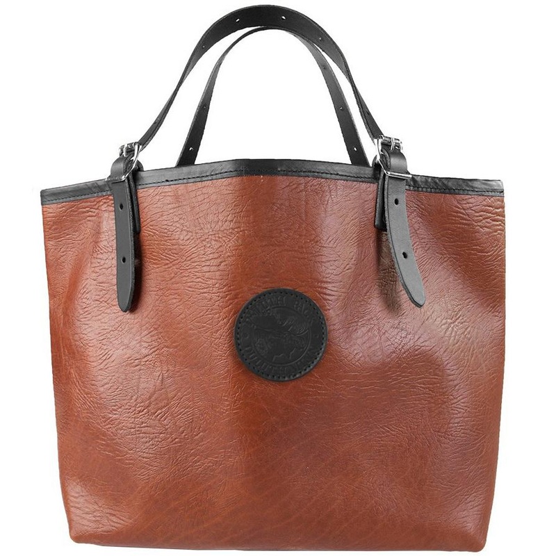 Market Tote Bison Leather