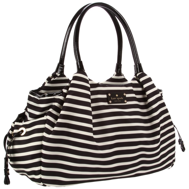New York Nylon Stevie Baby Bag Diaper Bag