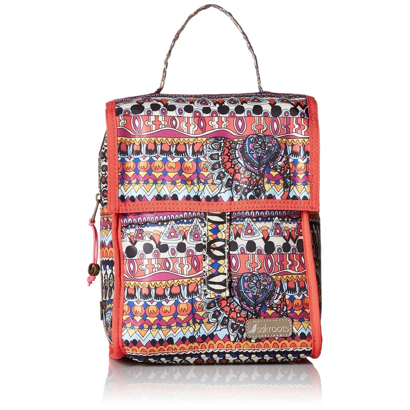 Sakroots Artist Circle Lunch Bag One World